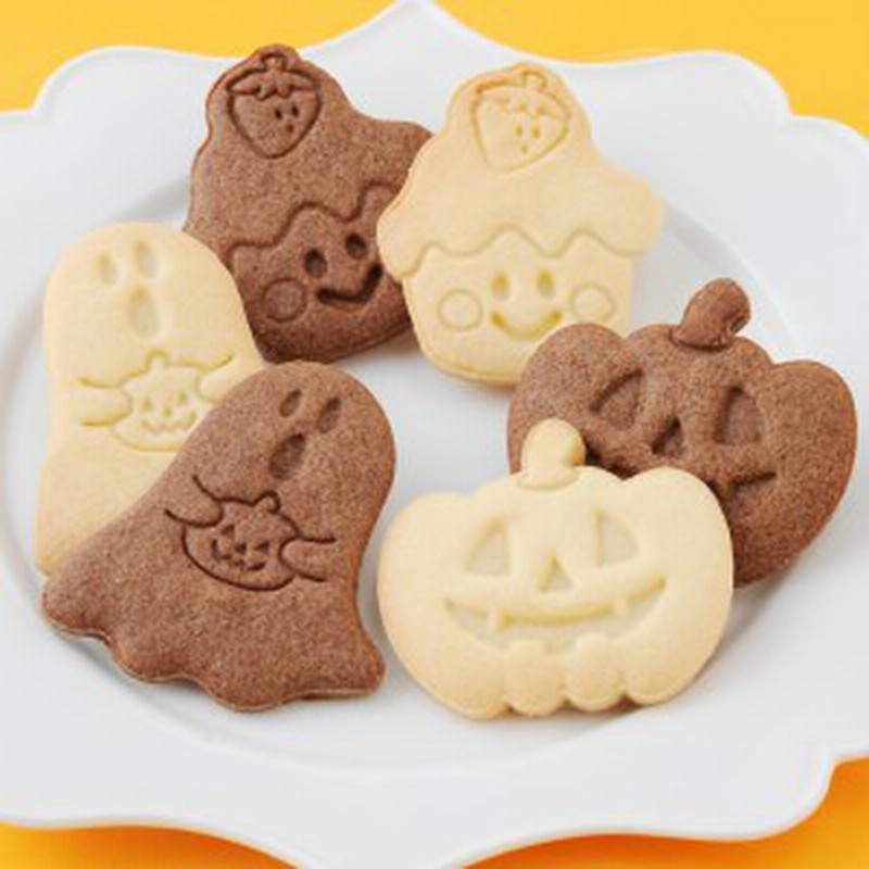 キャラ弁グッズ クッキー型 ハロウィン お菓子なハッピーハロウィン 3個入り アイデア 便利 キャラ弁グッズ 幼稚園 保育所 簡単 小学校 通販 Lineポイント最大1 0 Get Lineショッピング