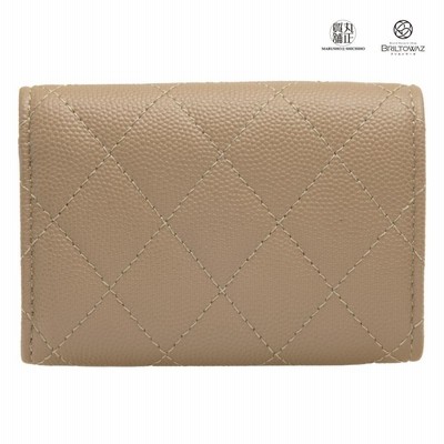 シャネル 23A クラシックフラップウォレット ベージュ CHANEL シャネル 財布 クラシックロングフラップウォレット