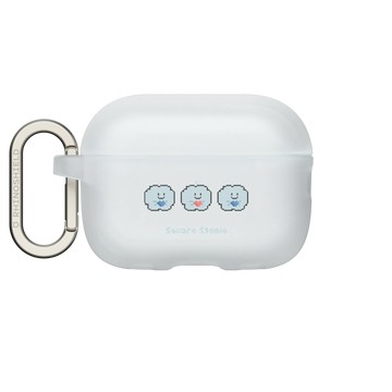 AirPods Pro 2 AirPods Case 透明 - Square Studio 方坊 - Pixel Joy