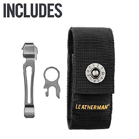 LEATHERMAN チャージプラスTTiマルチツール、ナイロンシース付きステンレススチール