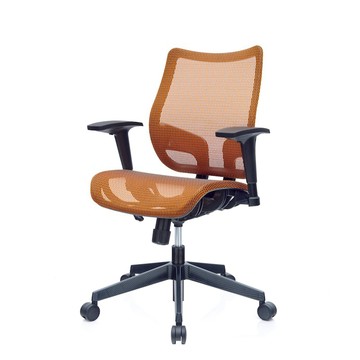 Mesh 3 Chair 恰恰人體工學網椅-無頭枕SH01(亮橘)