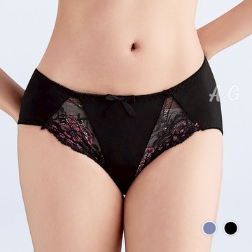 A2G®【典雅風韻】雙色蕾絲輕薄內褲︙27-31腰圍︙3663