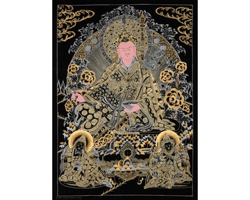 導師唐卡  精神知識的精髓