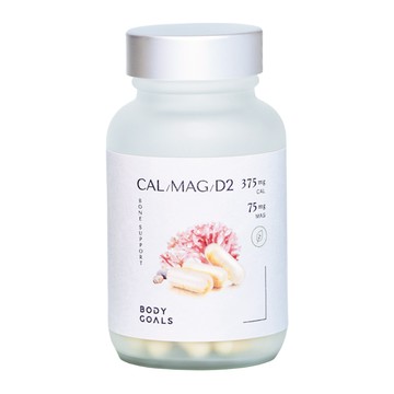 BODY GOALS 純淨海藻鈣鎂+D  1個  60顆