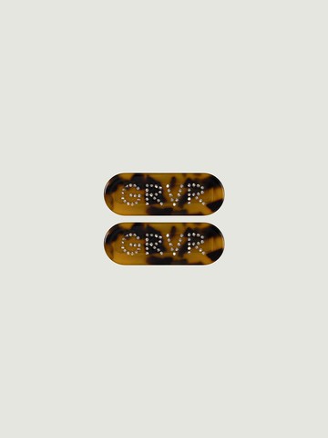 25SS GRVR JULES HAIR PIN [BROWN]