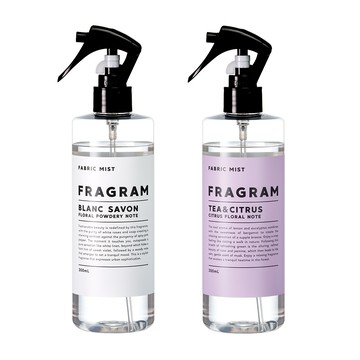 FRAGRAM慕浴 除皺香衣噴霧300ml(紫溢茶香+白色皂香)