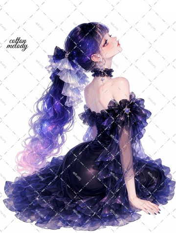 原創貼紙 no.9912 人物貼紙 原創貼紙 人物貼紙 女孩貼紙 原創人物貼紙