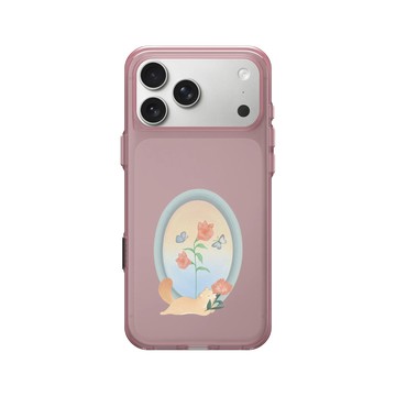 iPhone 17 Pro Max Clear (相機按鈕) 晶醺玫 - 欣蒂小姐 Miss Cyndi - 自戀