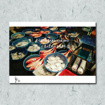 旅行攝影 / 鹹魚翻身 / 基隆照片 /卡片 明信片