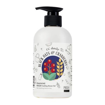 《台塑生醫》CC daily私密肌舒緩潔淨露(黑燕麥&蔓越莓)330g