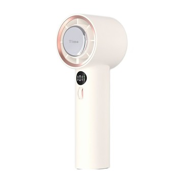 Timo USB 冰河時代 101段 冰鎮冷敷強力手持風扇 附掛繩  白色  TF-06