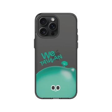 iPhone 15 Pro Max Clear 酷墨灰 - We TAIWAN : a-We Collection - Peek-a-Boo a-We