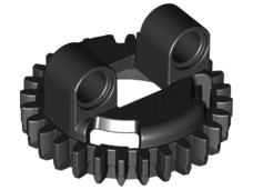 科技零件 4x4x2 黑色 99010