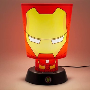 Marvel 漫威 鋼鐵人 IRON MAN 桌上檯燈 夜燈 USB電池兩用 26CM