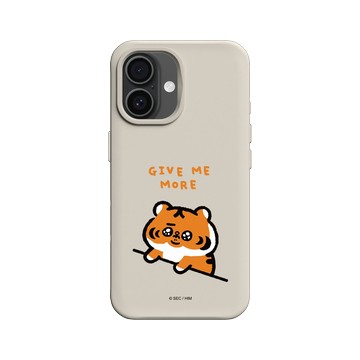 iPhone 16 SolidX 貝殼灰 - XIAO LAO FU 小勞撫 - 霸託給我多一點