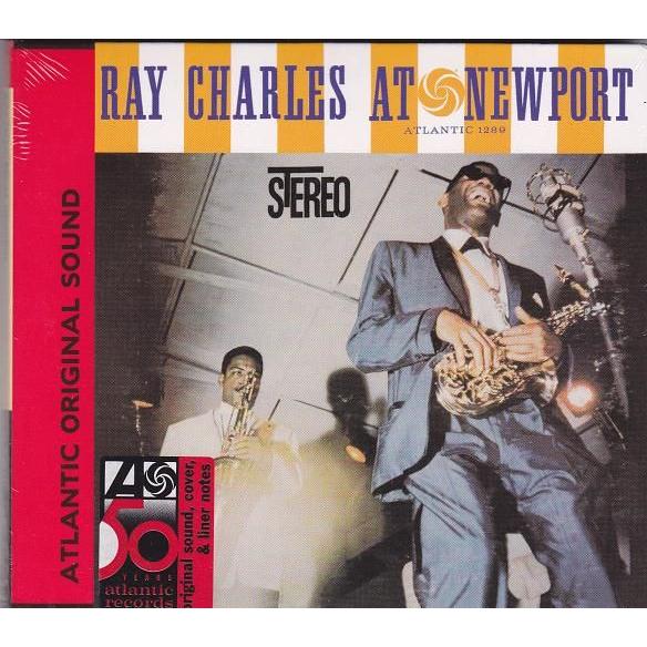 □新品□Ray Charles レイ・チャールズ at Newport(CD)