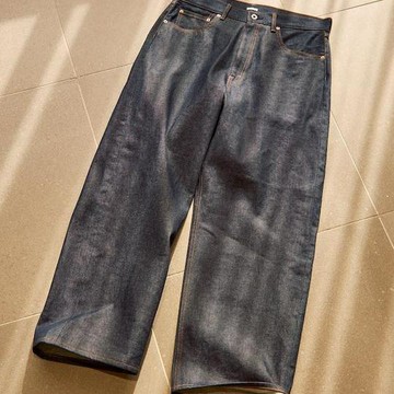 FREAK'S STORE 【日本製造】JAPAN DENIM寬鬆五袋褲