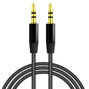 【MEMO】音源線 3.5mm 公對公 喇叭線 耳機線 AUX 立體聲電腦喇叭線手機喇叭線