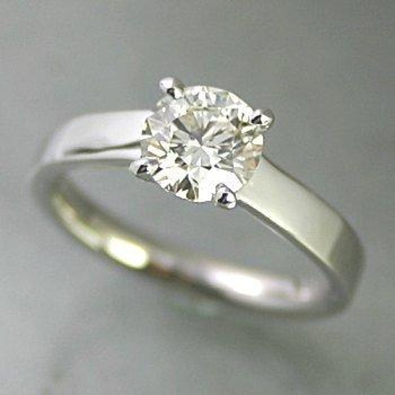 ダイヤモンド ネックレス 一粒 プラチナ 0.5カラット 鑑定書付 0.503ct