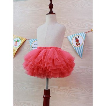 女童韓版紗裙半身裙秋1--7歲新款兒童網紗舞蹈裙春夏寶寶蓬蓬短裙