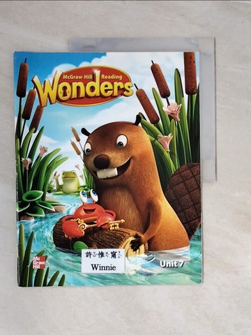 【書寶二手書T8／兒童文學_UN8】Reading Wonders Reading/Writing Workshop Volume 7 Grade K_McGraw-Hill