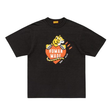 GRAPHIC T-SHIRT BLACK HM30TE007