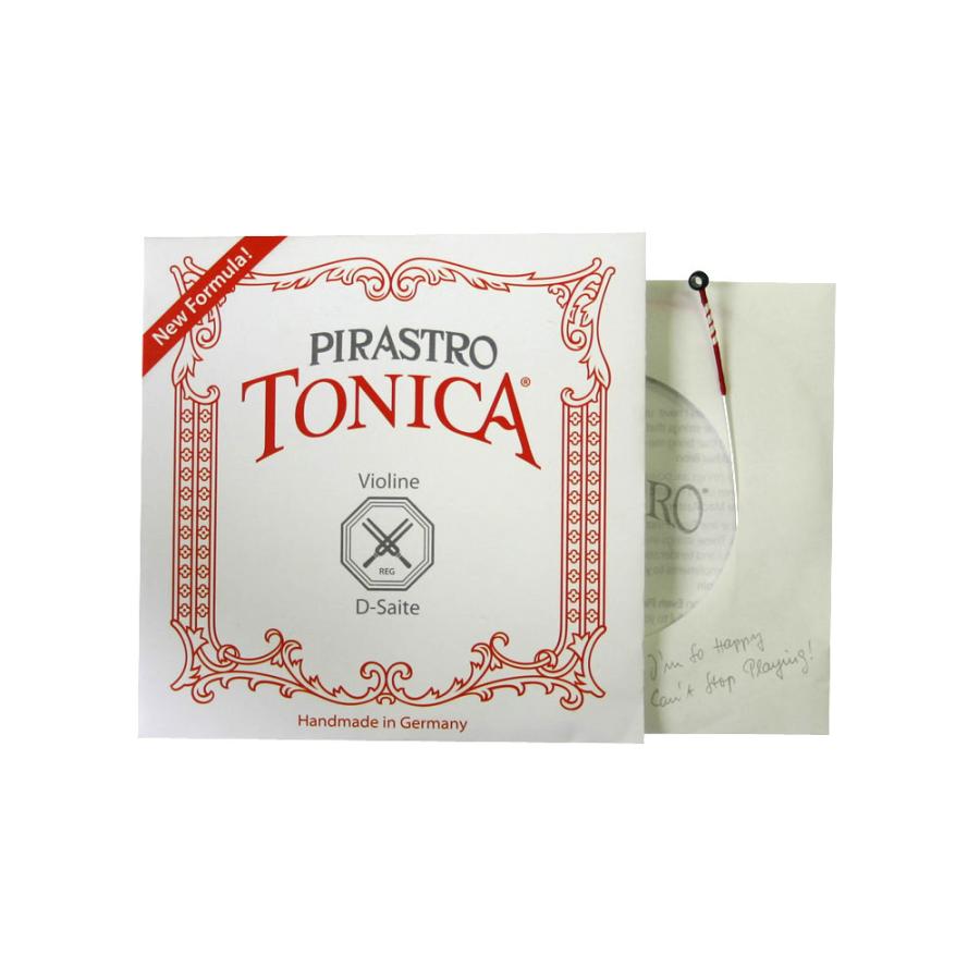 PIRASTRO TONICA D線 シルバー トニカ バイオリン弦