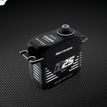 PowerHD H25 適用于直升機高壓無刷伺服器90度扭矩25KG重75克舵機[DD0505005]