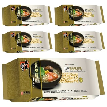 五木 香菇拉麵  321g  5包