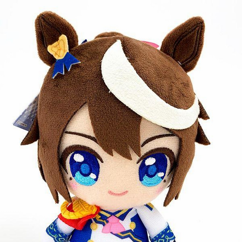 ウマ娘 プリティーダービー Chibiぬいぐるみ トウカイテイオー