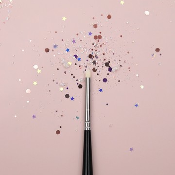 HWAHONG M 270 Glitter Brush