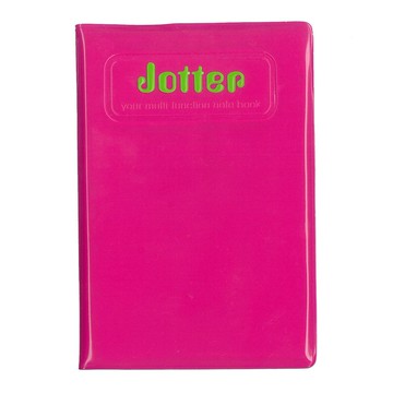 Alfalfa多功能記事簿(紅色)