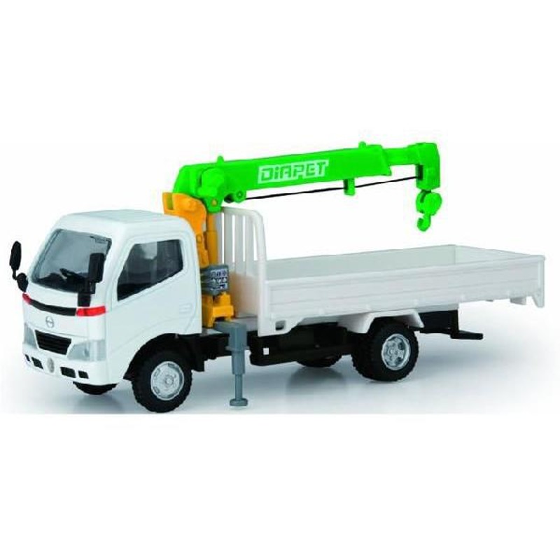 ミニカー ダイヤペット DK-5112 カーゴクレーン車 アガツマ 送料