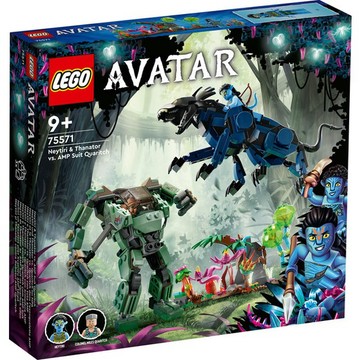 【台中翔智積木】LEGO 樂高 阿凡達系列 75571 奈蒂莉與死神獸 vs 柯邁斯AMP裝甲
