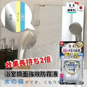 🌲森林喵🌲日本進口 LEC 浴室鏡面強效持久防霧液  鏡面防霧