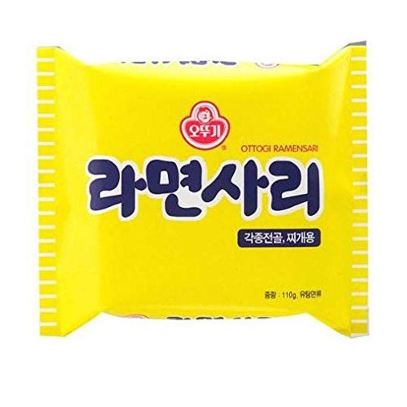 オットギ ラーメンサリ 110gｘ5個 韓国食品韓国食材韓国ラーメン インスタントラーメン袋ラーメンラーメン 美味しいラーメン