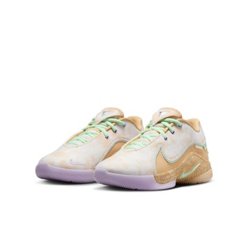 【NIKE】LEBRON XXII ASW GS 童鞋 大童 女鞋 籃球鞋 地產大亨 LBJ 橘紫-HV8615200