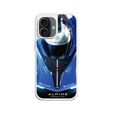 iPhone 17 SolidX 白 - Alpine - Alpine WEC A424 Close-up