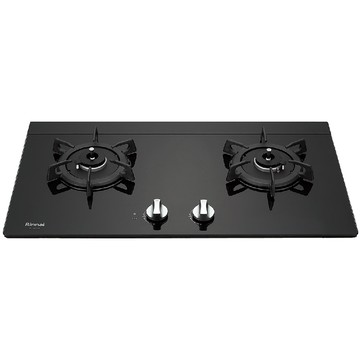 林內 感溫二口爐 黑色玻璃 檯面爐 MB-Q230G 天然氣