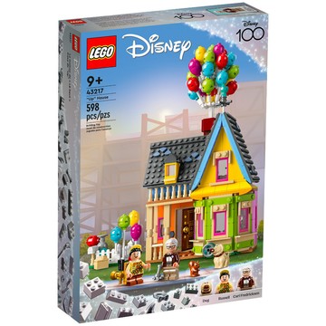 LEGO 43217 天外奇蹟之屋 迪士尼系列【必買站】樂高盒組