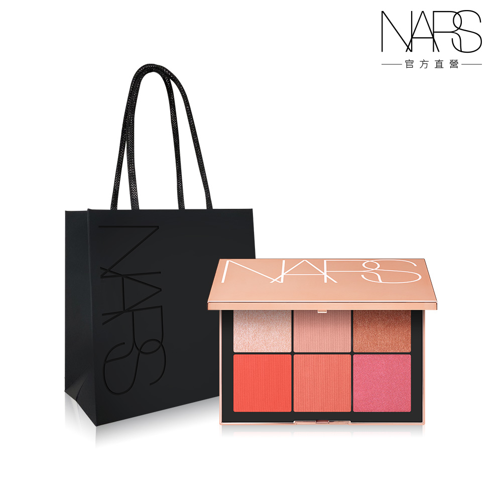 【NARS】極致激情6色頰彩盤(3Gx6)