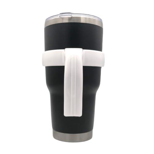 Handle for 30 oz Tumbler, Anti Slip Travel Mug Grip Cup Holder f 並行輸入品