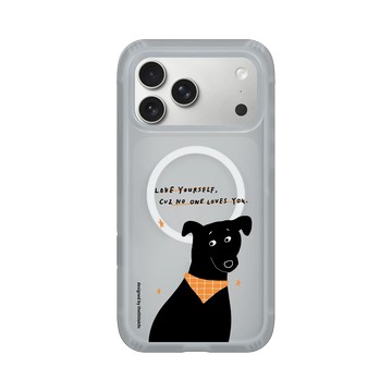 iPhone 17 Pro Max AirX 流變灰 - 小犬工作室 The little K9s - Love yourself.