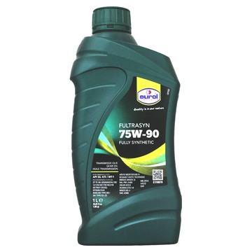 eurol 曜樂 FULTRASYN 75W/90  全合成機油  1瓶  E110076