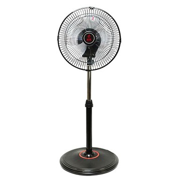 SUPA FINE 勳風 12吋360度循環立扇 360度擺頭 5葉片 3段風速 調整伸縮桿  HF-B1282
