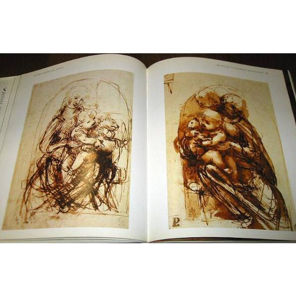 洋書画集 レオナルド・ダビンチ 絵画作品集Leonardo da Vinci: The Complete Paintings(輸入品）