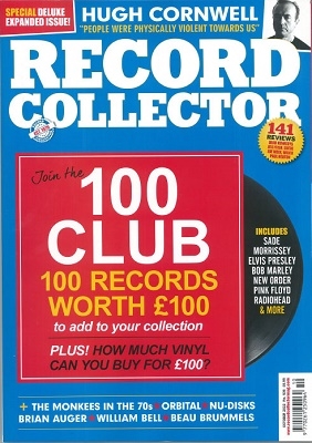 RECORD COLLECTOR 2022年10月号[25096]