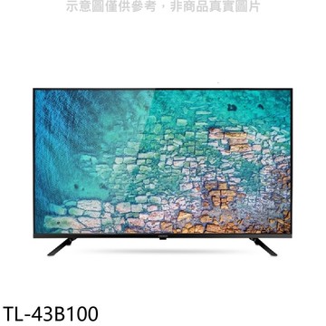 【CHIMEI 奇美】【TL-43B100】43吋FHD電視(無安裝)
