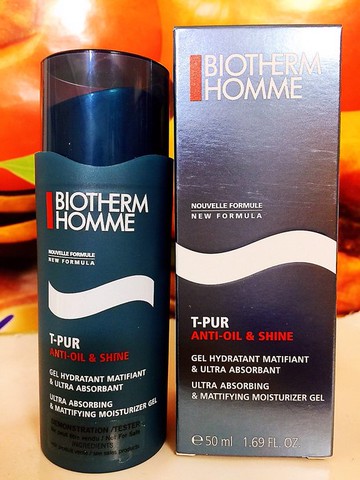 BIOTHERM 碧兒泉 長效控油清爽凝膠 50ml 百貨公司專櫃正貨盒裝