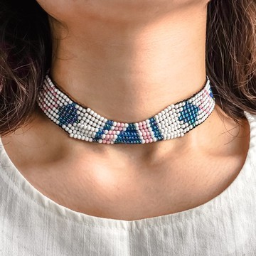 【原風藝站】串珠頸鍊 | 原住民 族服 台灣印象